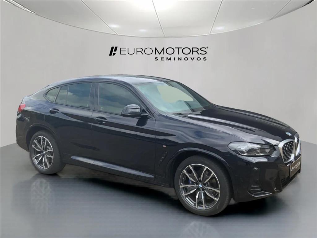 BMW-X4-2.0 16V GASOLINA XDRIVE30I M SPORT STEPTRONIC