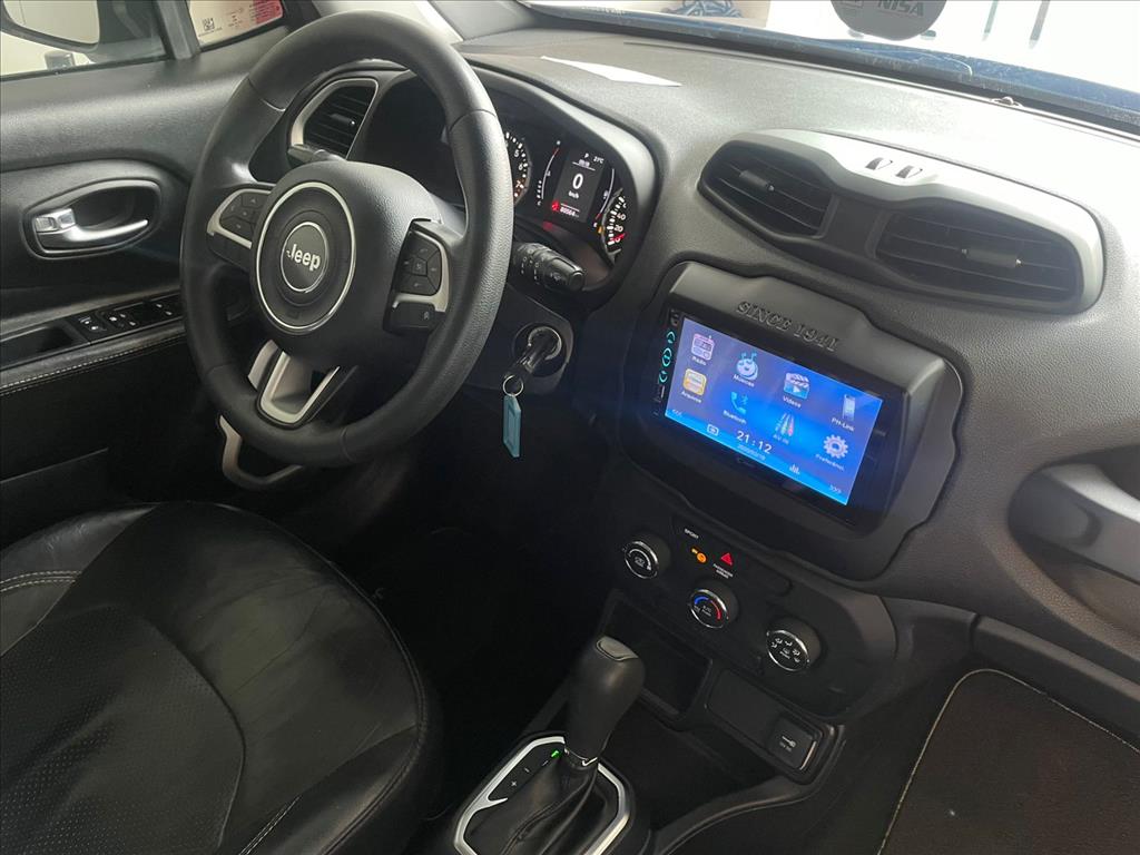 RENEGADE 1.8 16V FLEX 4P AUTOMÁTICO10