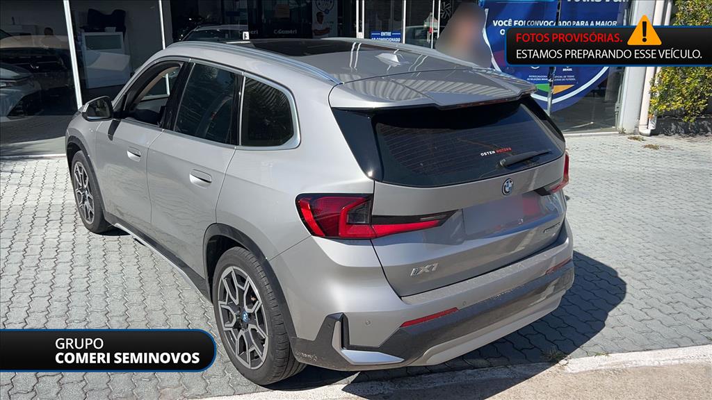 2025 BMW iX1 ELÉTRICO eDRIVE20 X LINE