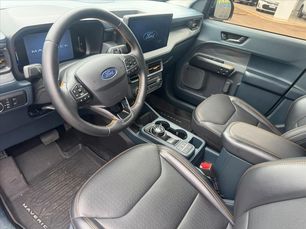 MAVERICK 2.0 ECOBOOST GASOLINA TREMOR AUTOMÁTICO12