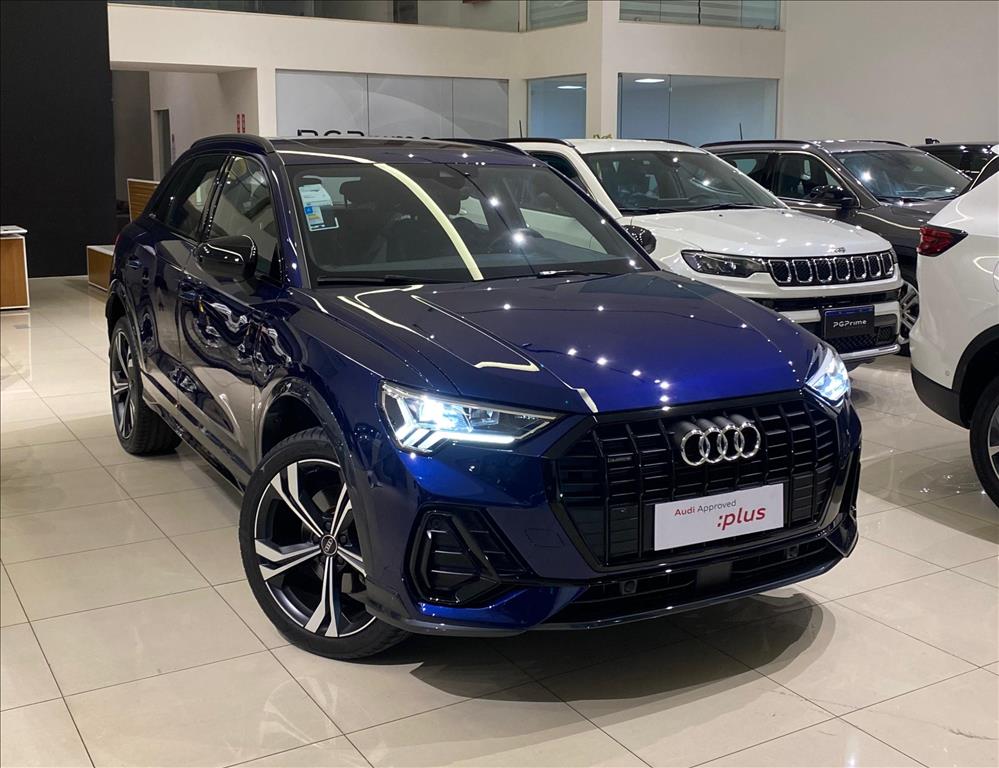 Q3 2.0 40 TFSI GASOLINA PERFORMANCE BLACK QUATTRO TIPTRONIC