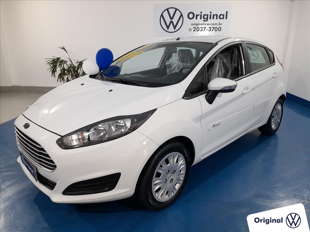 FORD FIESTA 2017 - 1.6 SE HATCH 16V FLEX 4P MANUAL