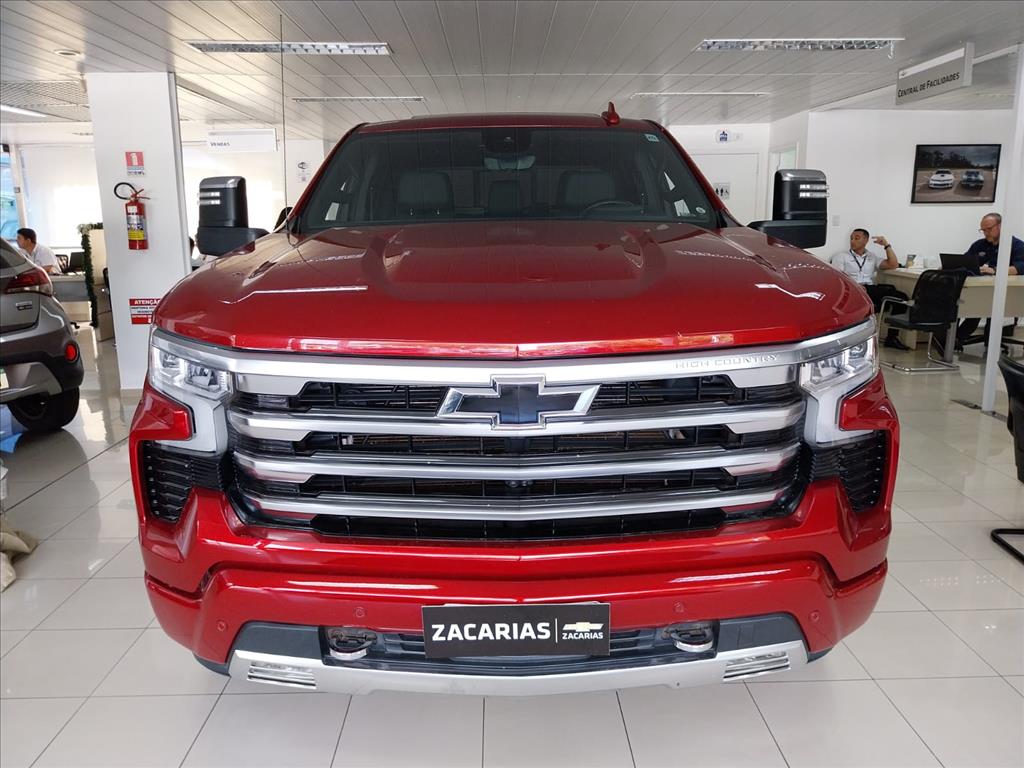 SILVERADO 5.3 V8 GASOLINA 1500 HIGH COUNTRY 4X4 AUTOMÁTICO