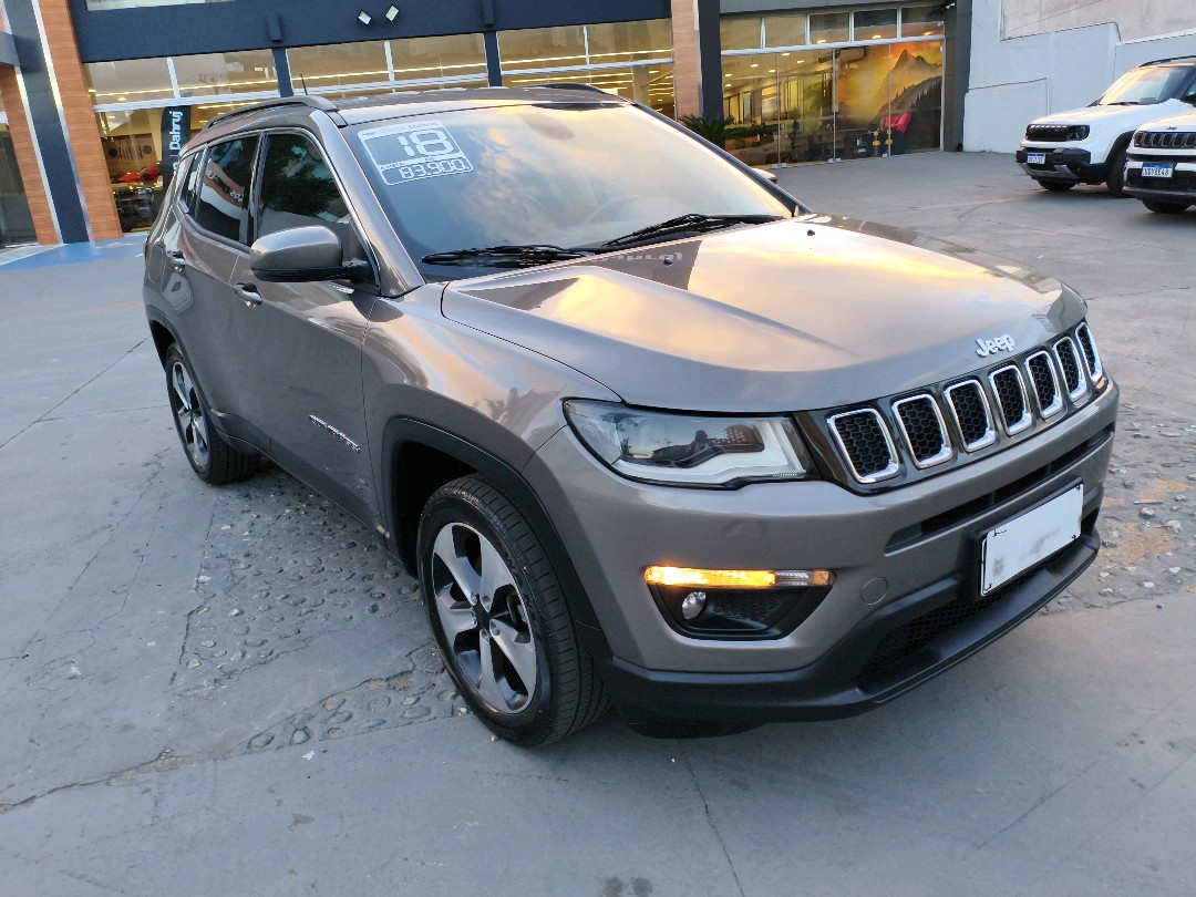 COMPASS 2.0 16V FLEX LONGITUDE AUTOMÁTICO2