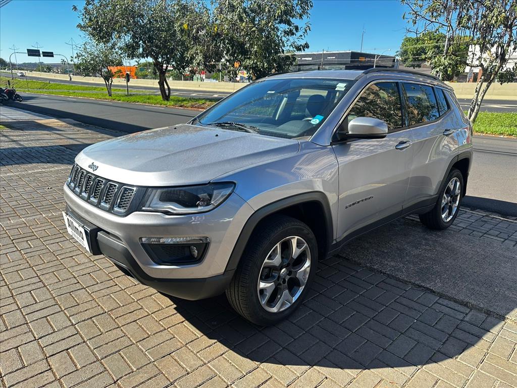 COMPASS 2.0 16V DIESEL LONGITUDE 4X4 AUTOMÁTICO7