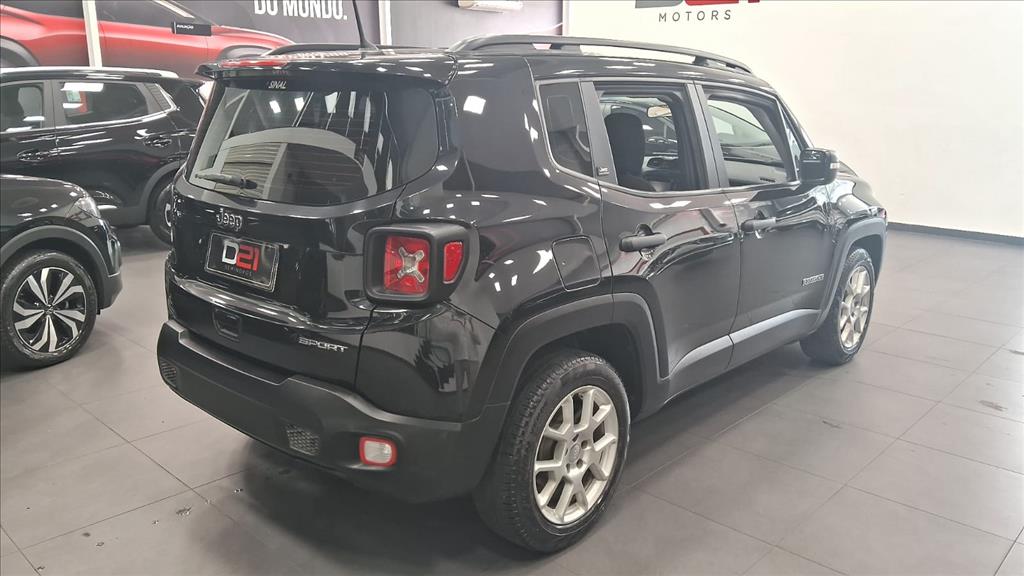 Jeep-RENEGADE-1.8 16V FLEX SPORT 4P AUTOMÁTICO