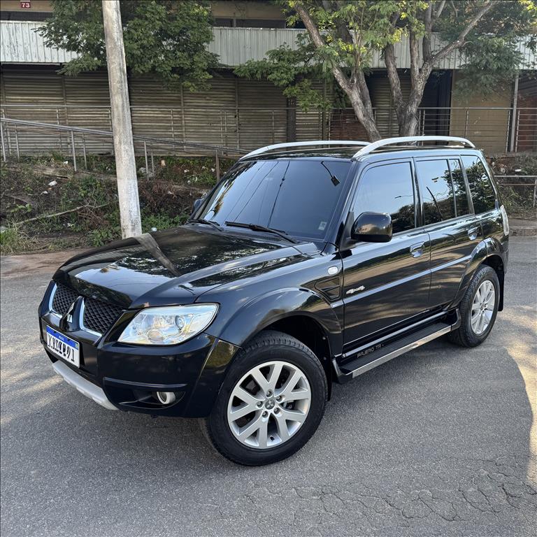 Mitsubishi-PAJERO TR4-2.0 4X4 16V 140CV FLEX 4P AUTOMÁTICO