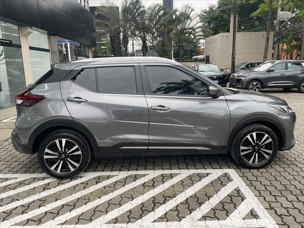 Nissan-KICKS PLAY-1.6 16V FLEXSTART ADVANCE PLUS XTRONIC