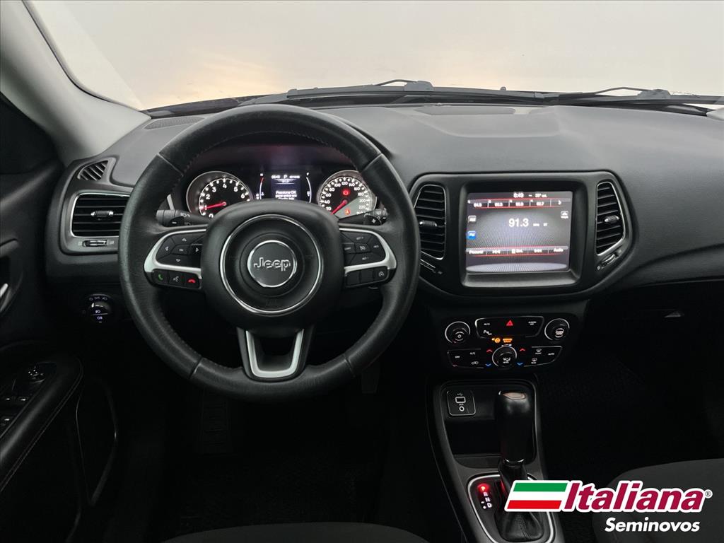COMPASS 2.0 16V FLEX LONGITUDE AUTOMÁTICO