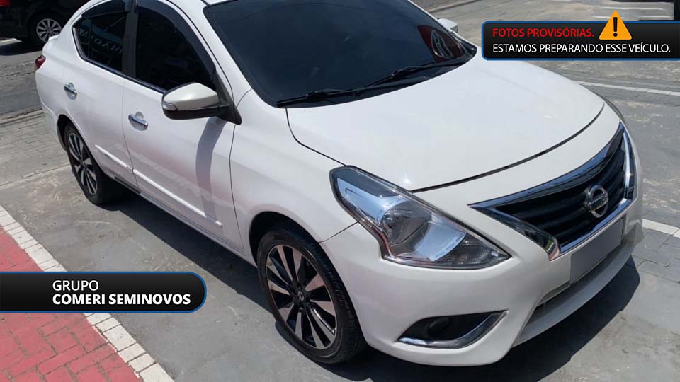 VERSA 1.6 16V FLEXSTART UNIQUE 4P XTRONIC2