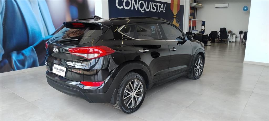 TUCSON 1.6 16V T-GDI GASOLINA LIMITED ECOSHIFT13