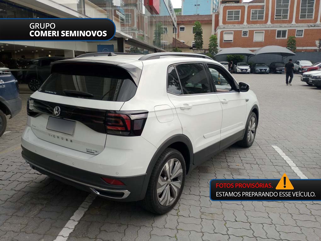 T-CROSS 1.0 200 TSI TOTAL FLEX COMFORTLINE AUTOMÁTICO