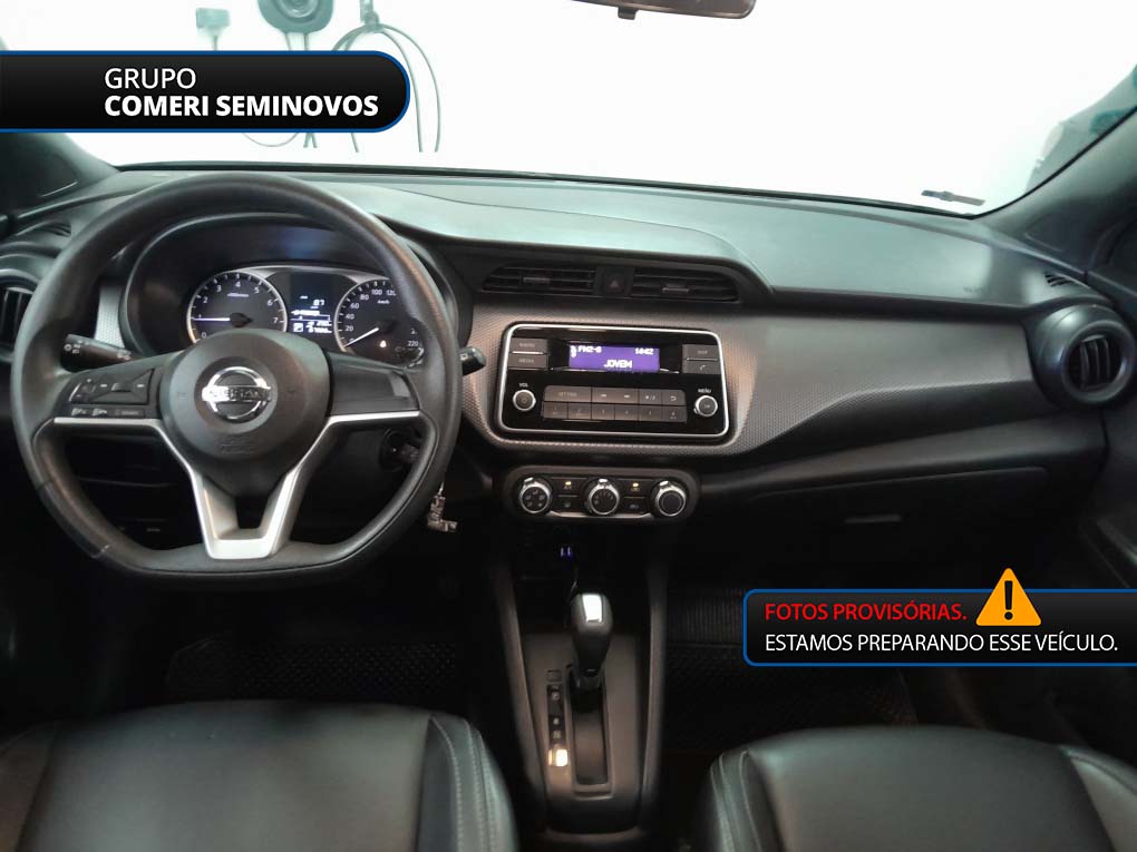 KICKS 1.6 16V FLEXSTART S 4P XTRONIC2