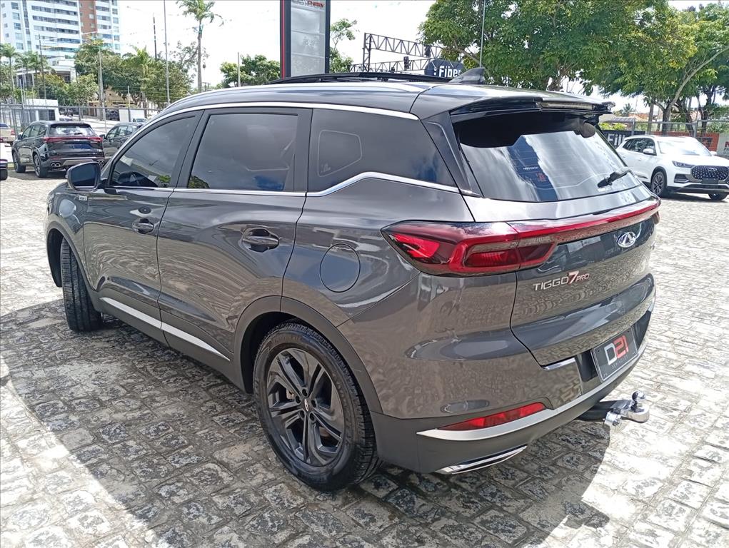 Caoa Chery-TIGGO 7 PRO-1.5 TCI FLEX HYBRID CVT