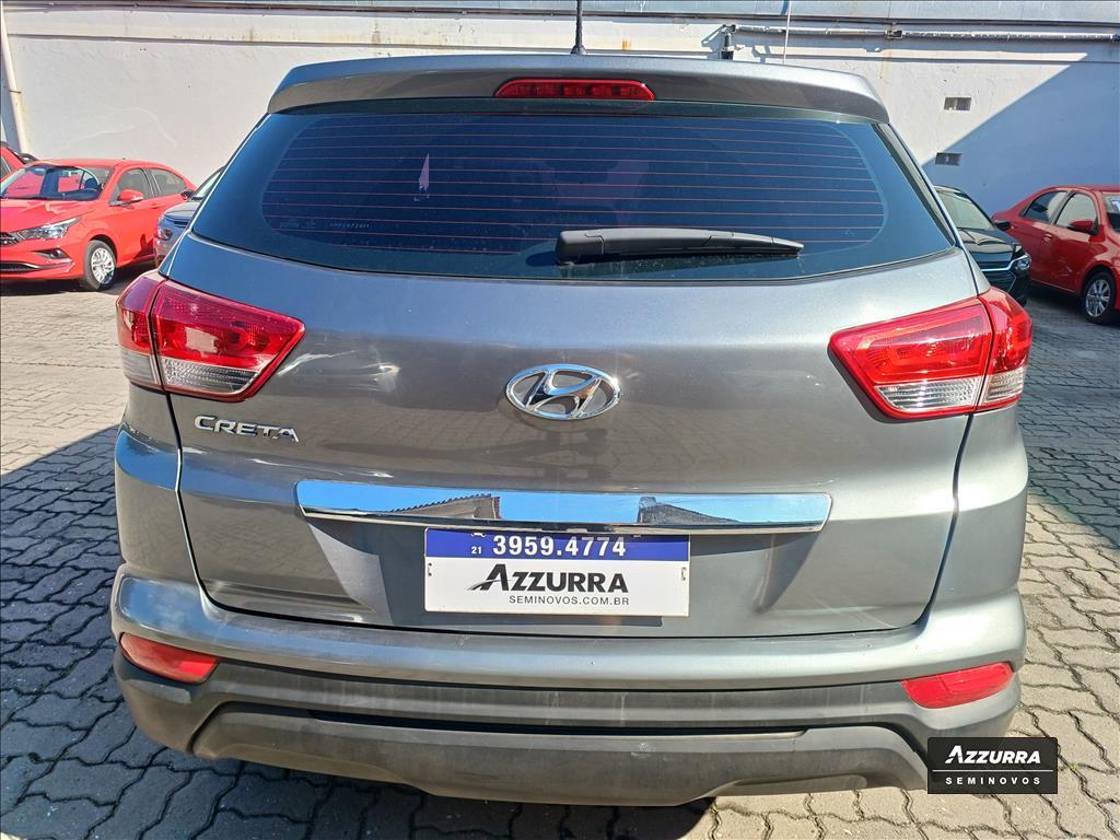 CRETA 1.6 16V FLEX ACTION AUTOMÁTICO