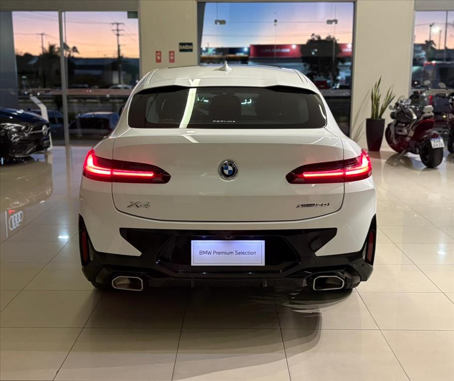 X4 2.0 16V GASOLINA XDRIVE30I M SPORT STEPTRONIC8