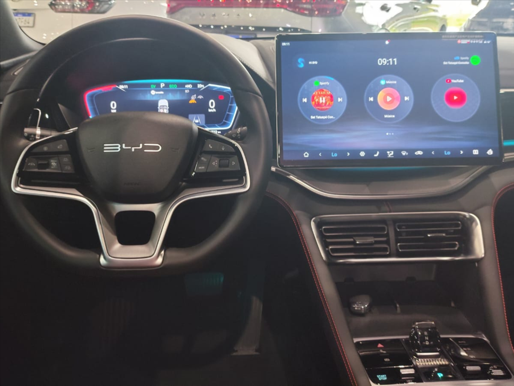 SONG PLUS 1.5 DM-I HÍBRIDO AUTOMÁTICO11