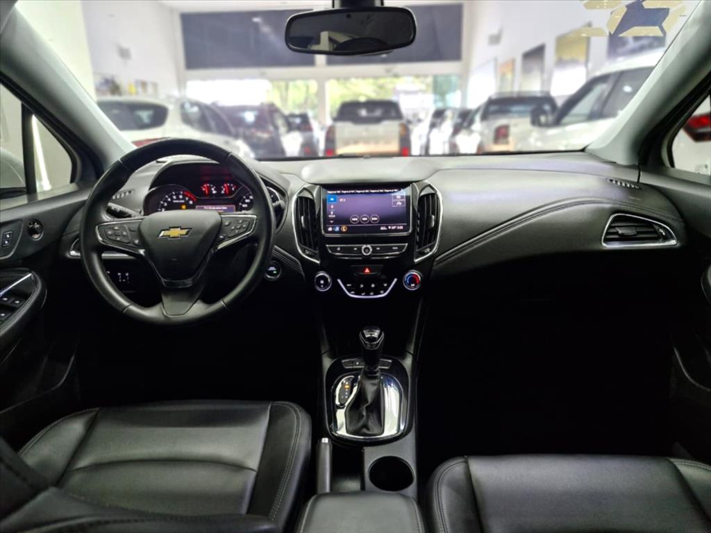 CRUZE 1.4 TURBO LTZ 16V FLEX 4P AUTOMÁTICO8