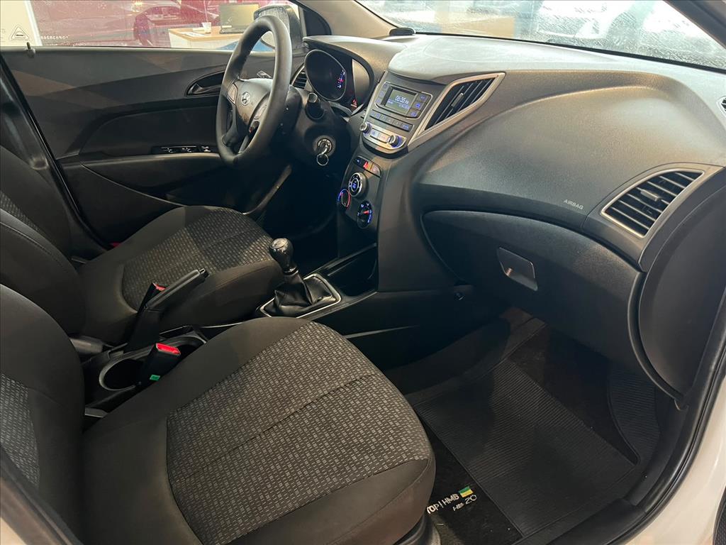 HB20 1.0 COMFORT 12V FLEX 4P MANUAL13