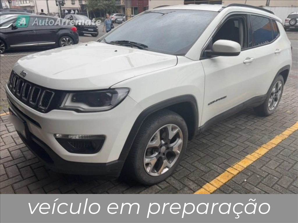 COMPASS 2.0 16V FLEX LONGITUDE AUTOMÁTICO