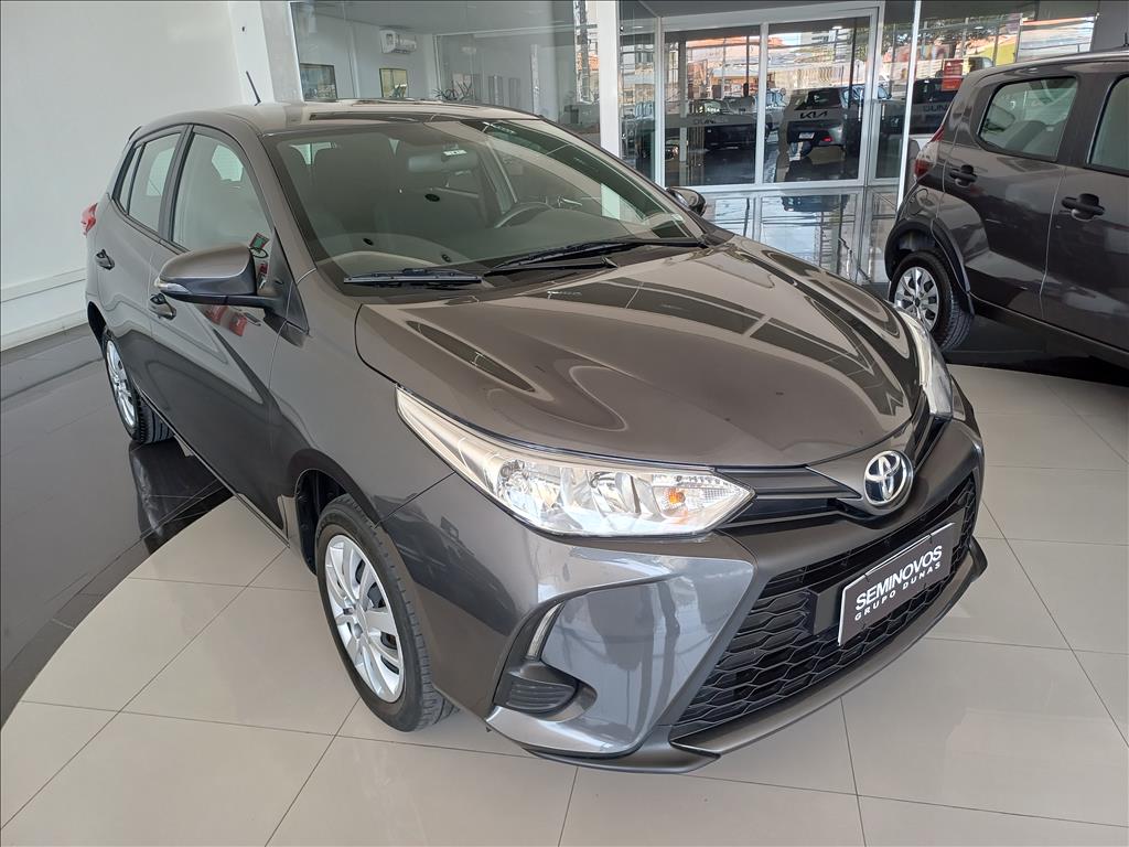 YARIS 1.5 16V FLEX XL MULTIDRIVE