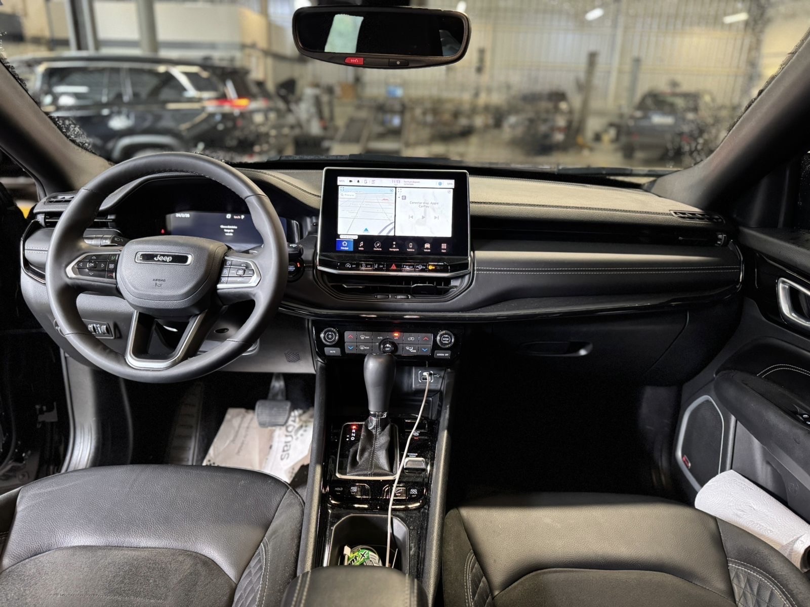 COMPASS 2.0 HURRICANE 4 TURBO GASOLINA BLACKHAWK AT911