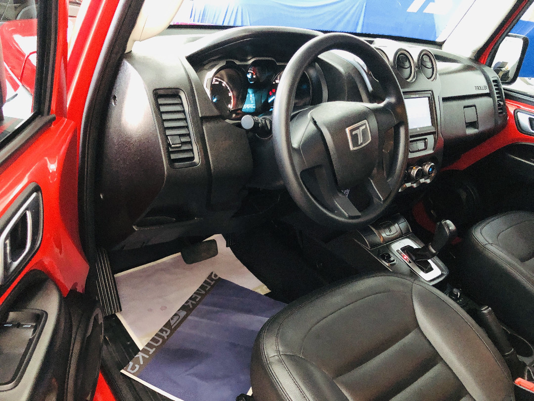 T4 3.2 TGV 4X4 20V TURBO INTERCOOLER DIESEL CONNECT 2P AUTOMÁTICO