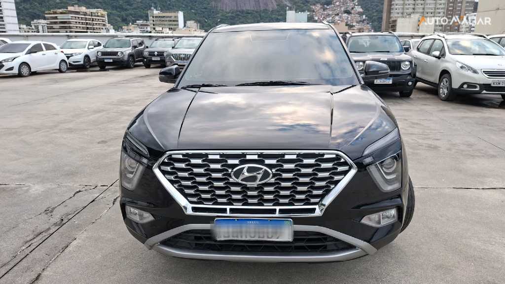 Hyundai-CRETA-1.0 TGDI FLEX PLATINUM AUTOMÁTICO