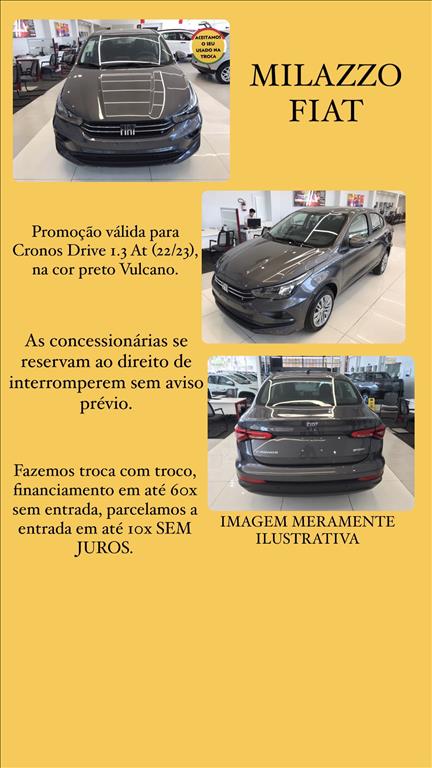 CRONOS 1.3 FIREFLY FLEX DRIVE CVT