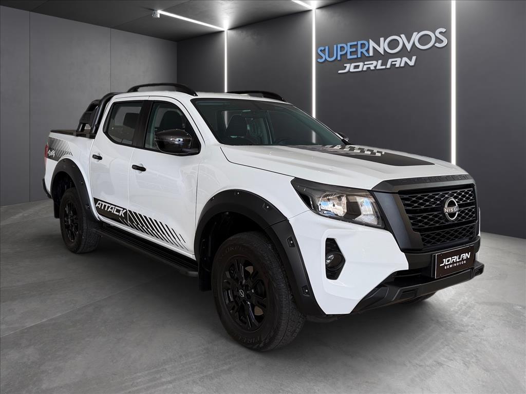 FRONTIER 2.3 16V TURBO DIESEL ATTACK CD 4X4 AUTOMÁTICO1