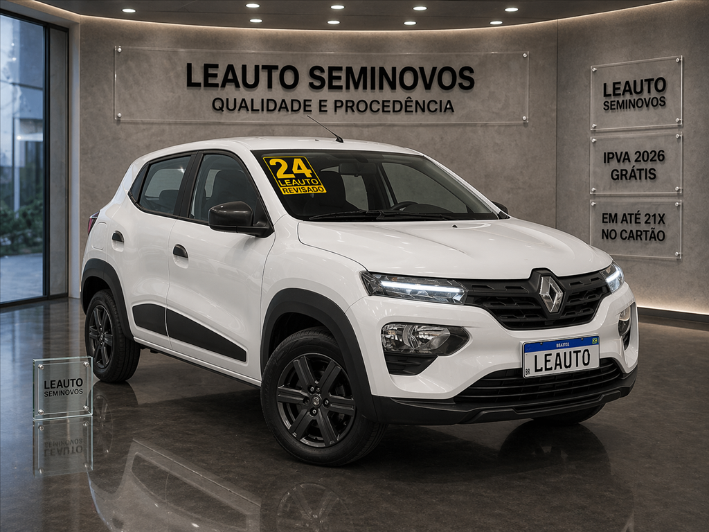 KWID 1.0 12V SCE FLEX ZEN MANUAL