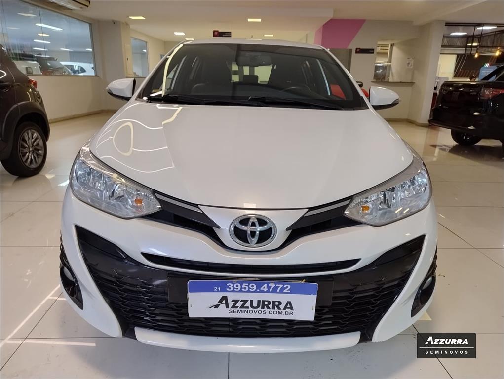 YARIS 1.5 16V FLEX XS CONNECT MULTIDRIVE