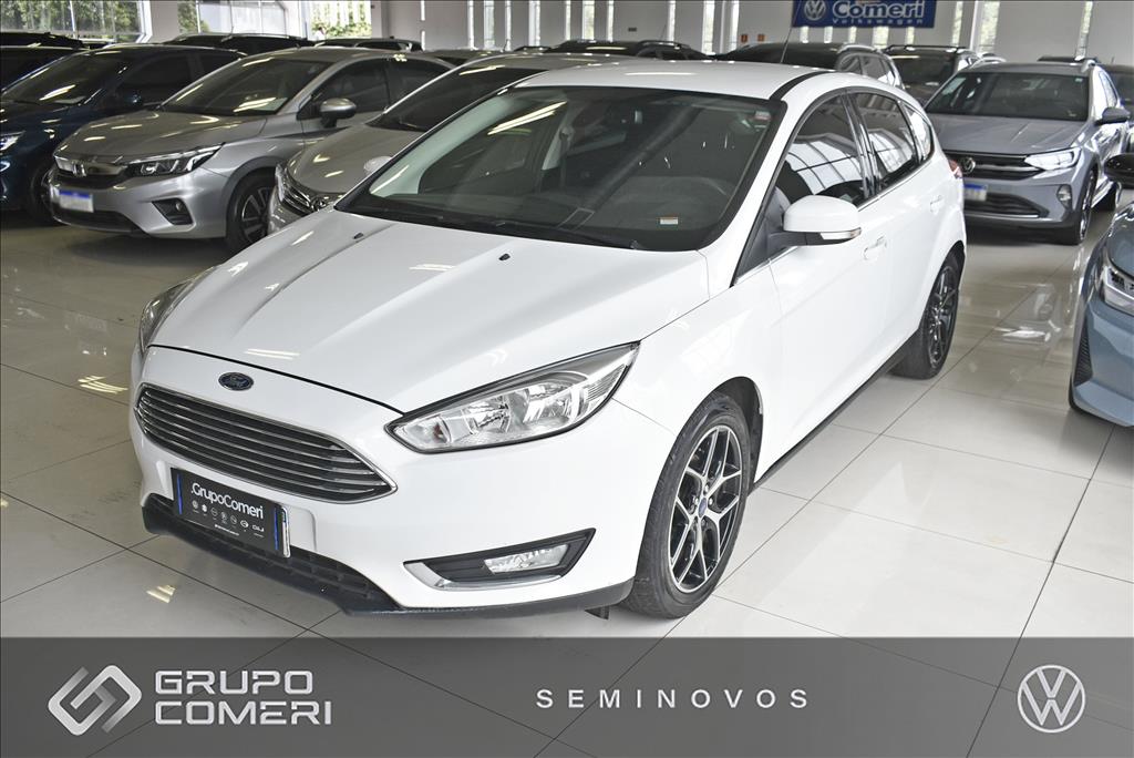 FOCUS 2.0 TITANIUM 16V FLEX 4P POWERSHIFT