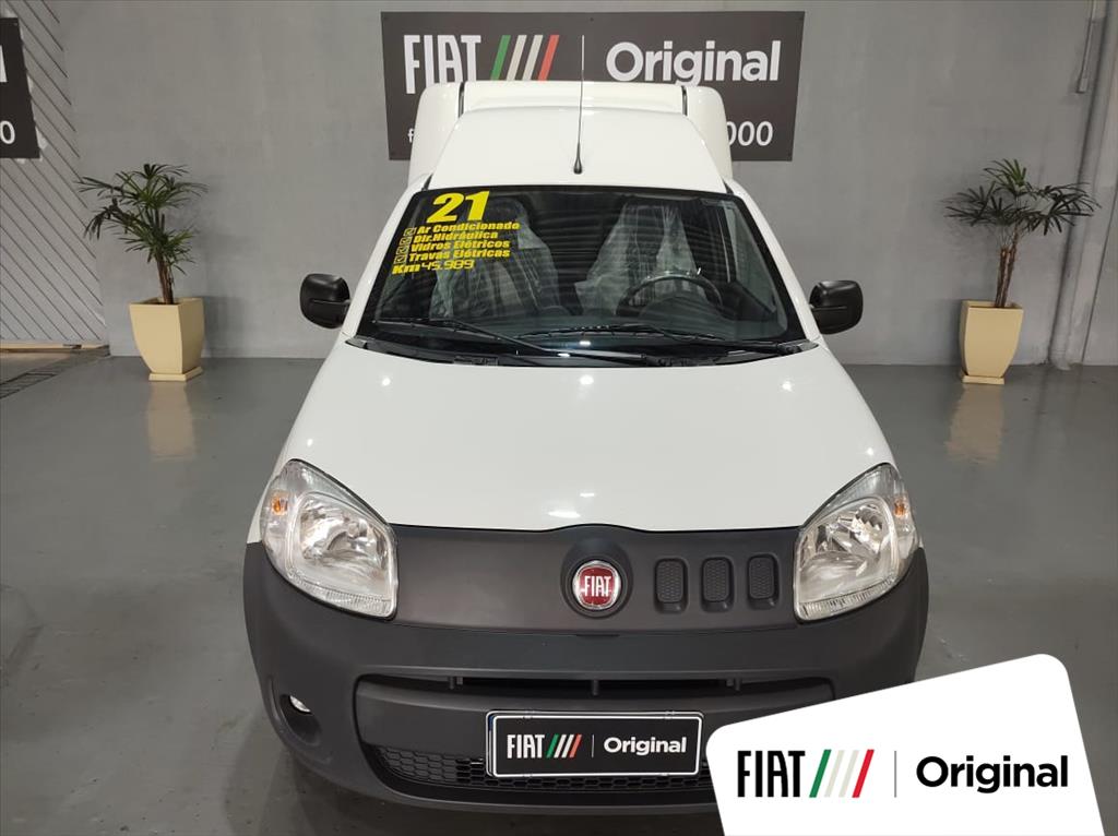 FIAT FIORINO 2021 - 1.4 MPI FURGÃO ENDURANCE 8V FLEX 2P MANUAL