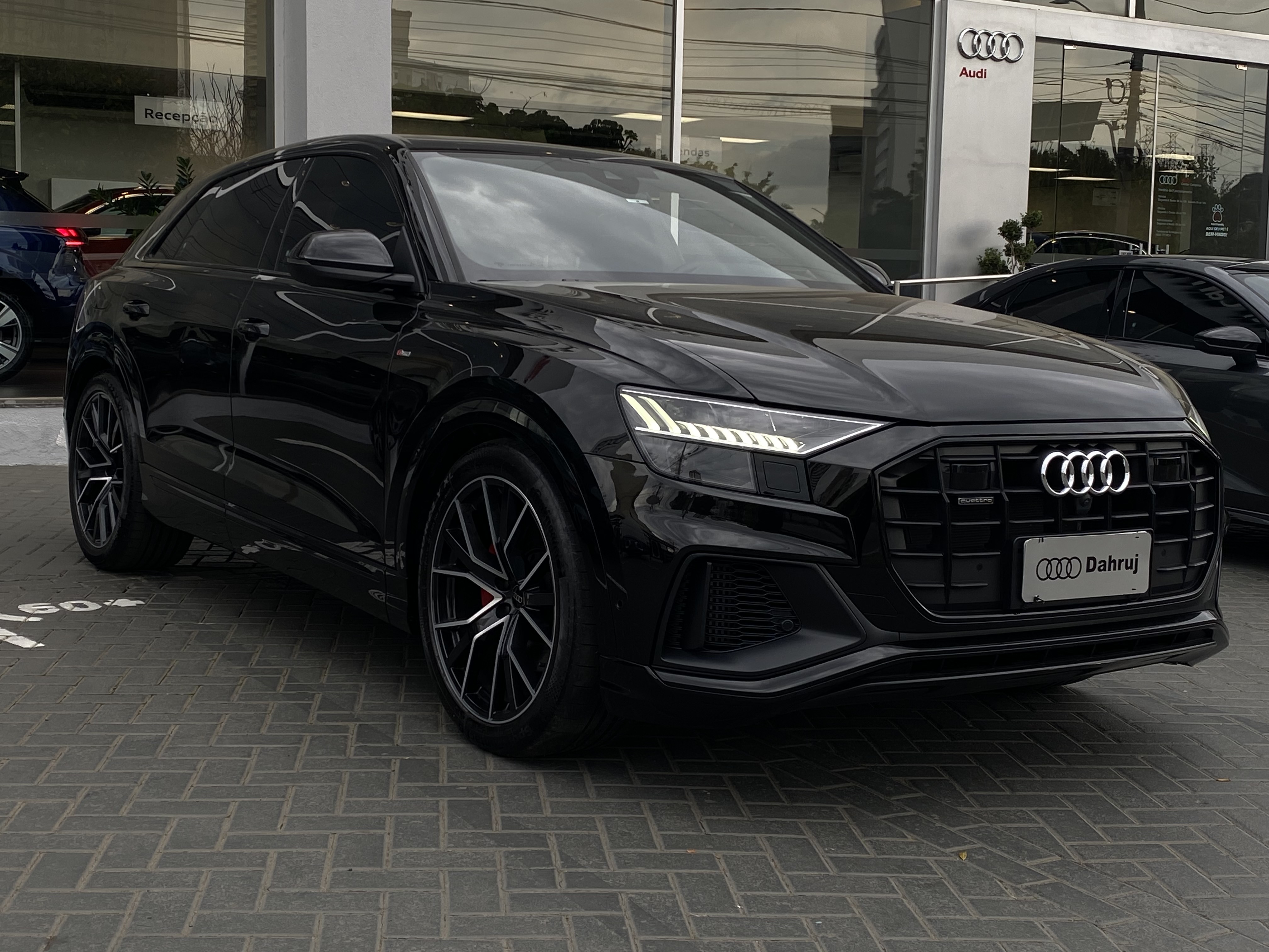 Q8 3.0 TFSI GASOLINA PERFORMANCE BLACK QUATTRO TIPTRONIC4