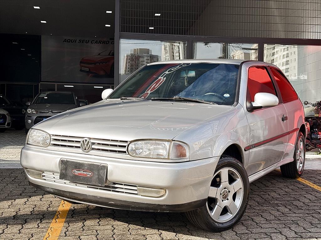 Volkswagen Gol - 1.6 CLI 8V GASOLINA 2P MANUAL