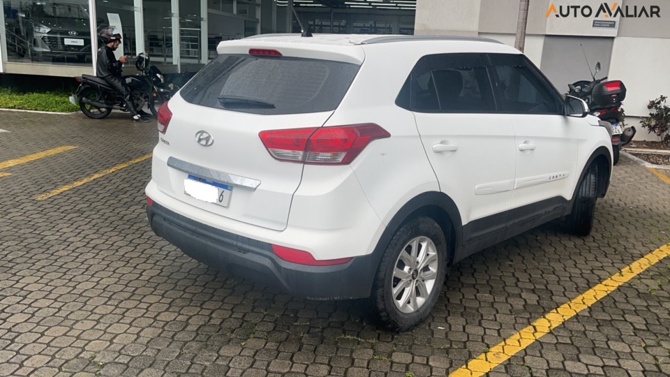 Hyundai-CRETA-1.6 16V FLEX ACTION AUTOMÁTICO