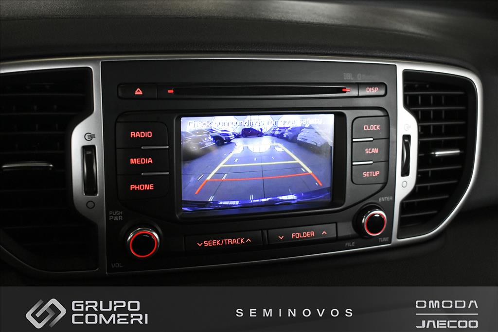 SPORTAGE 2.0 LX 4X2 16V FLEX 4P AUTOMÁTICO7