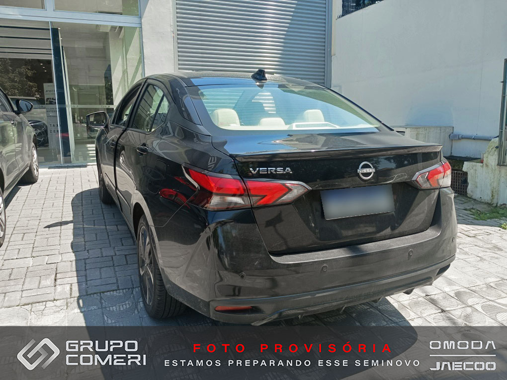 VERSA 1.6 16V FLEX EXCLUSIVE XTRONIC3