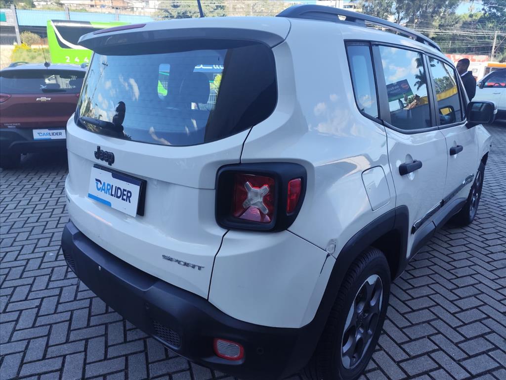 RENEGADE 1.8 16V FLEX SPORT 4P AUTOMÁTICO5