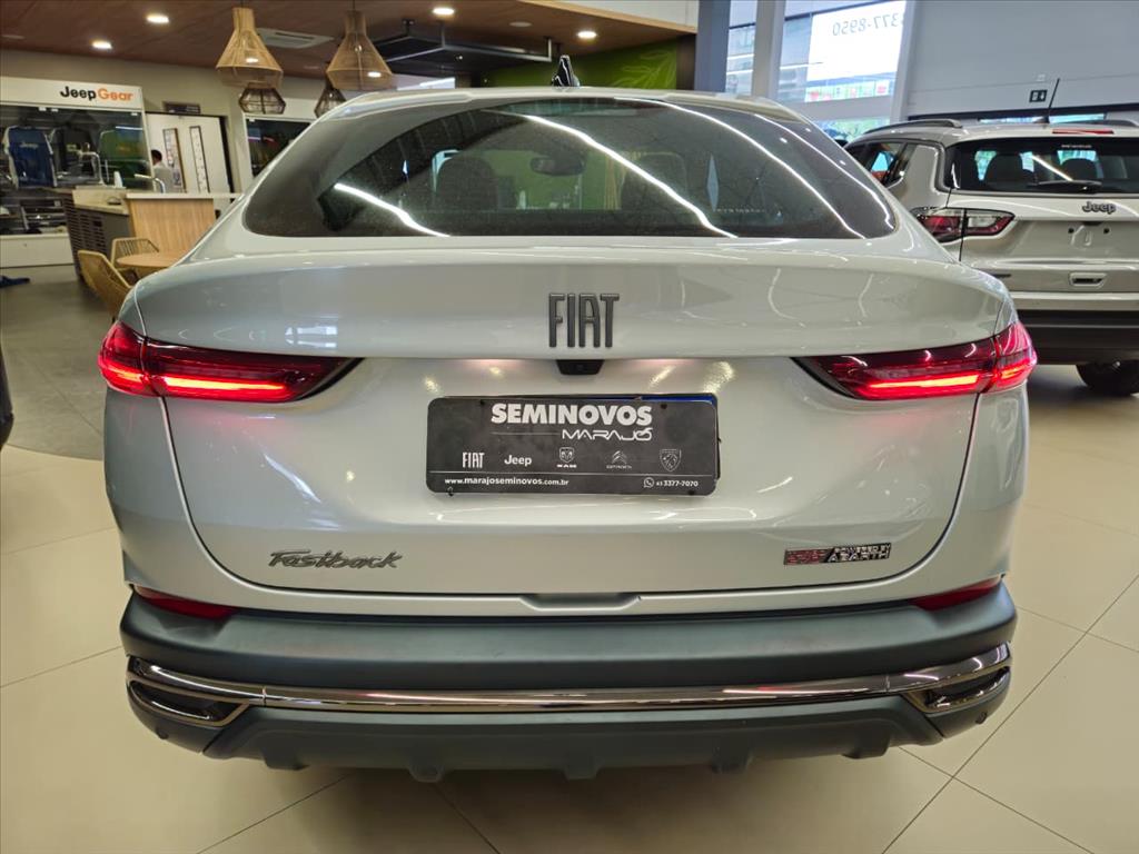 FASTBACK 1.0 TURBO 200 FLEX CVT12