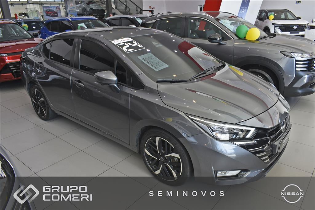 VERSA 1.6 16V FLEX EXCLUSIVE XTRONIC