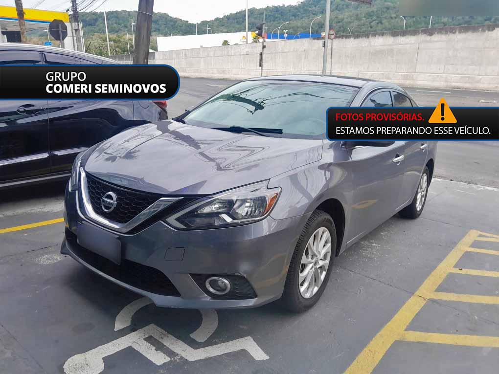 SENTRA 2.0 S 16V FLEXSTART 4P AUTOMÁTICO SENTRA 2.0 S 16V FLEXSTART 4P AUTOMÁTICO