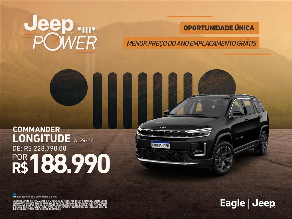 COMMANDER 1.3 T270 TURBO FLEX LONGITUDE AT6