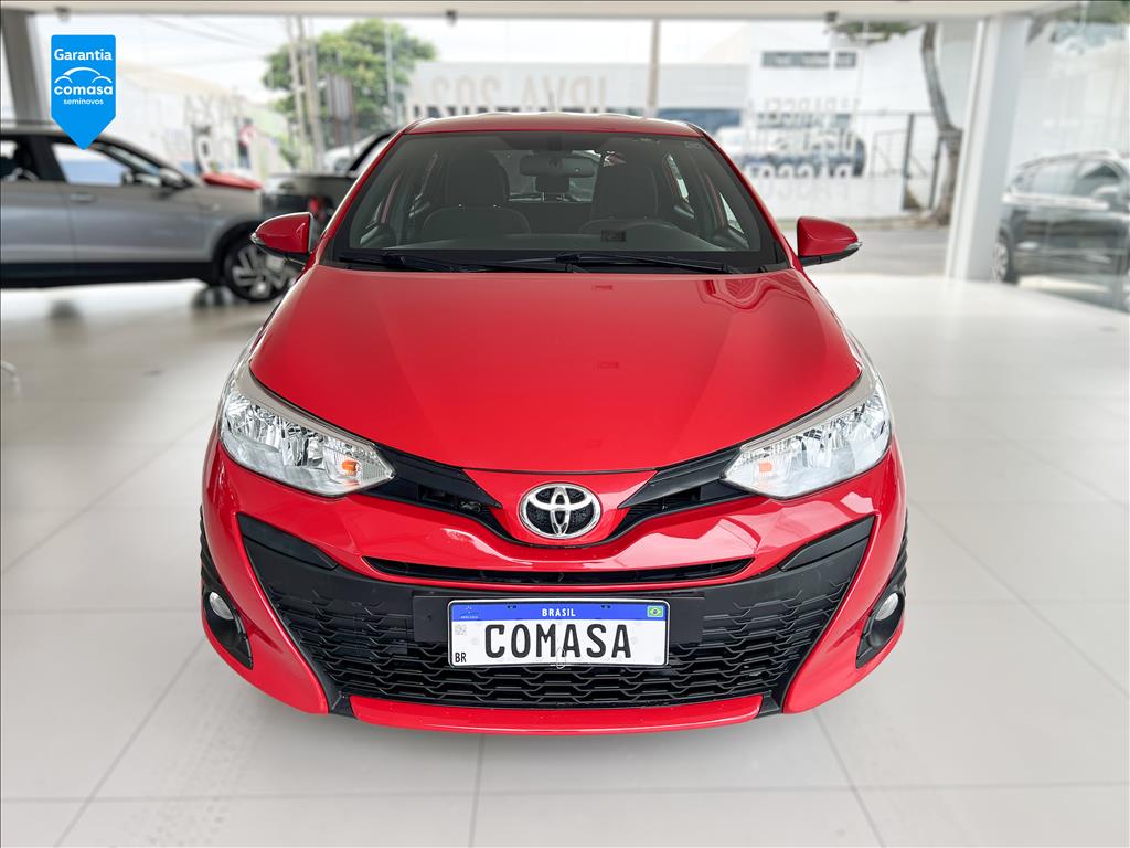 YARIS 1.3 16V FLEX XL MULTIDRIVE1