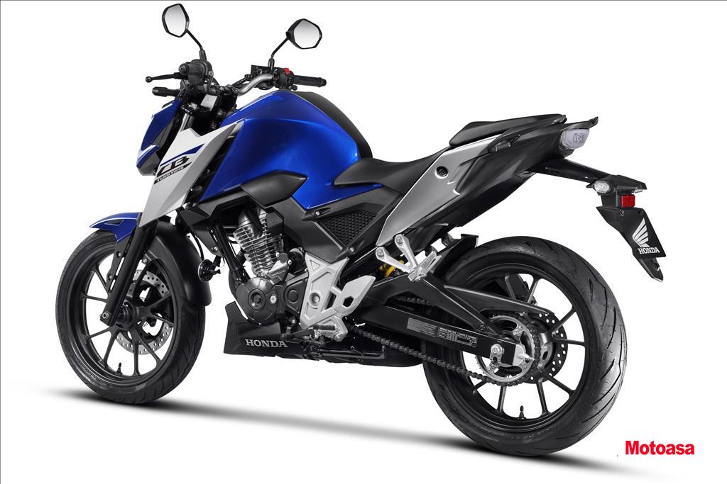 CB 300F TWISTER S2