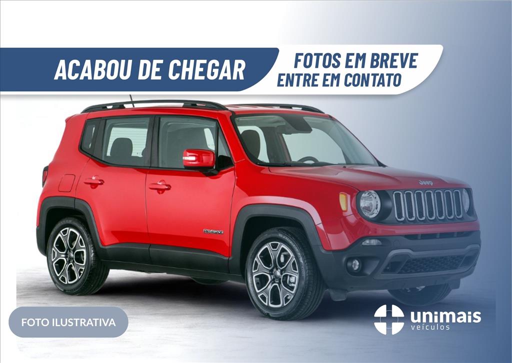JEEP RENEGADE 1.8 16V FLEX SPORT 4P AUTOMÁTICO — foto 1