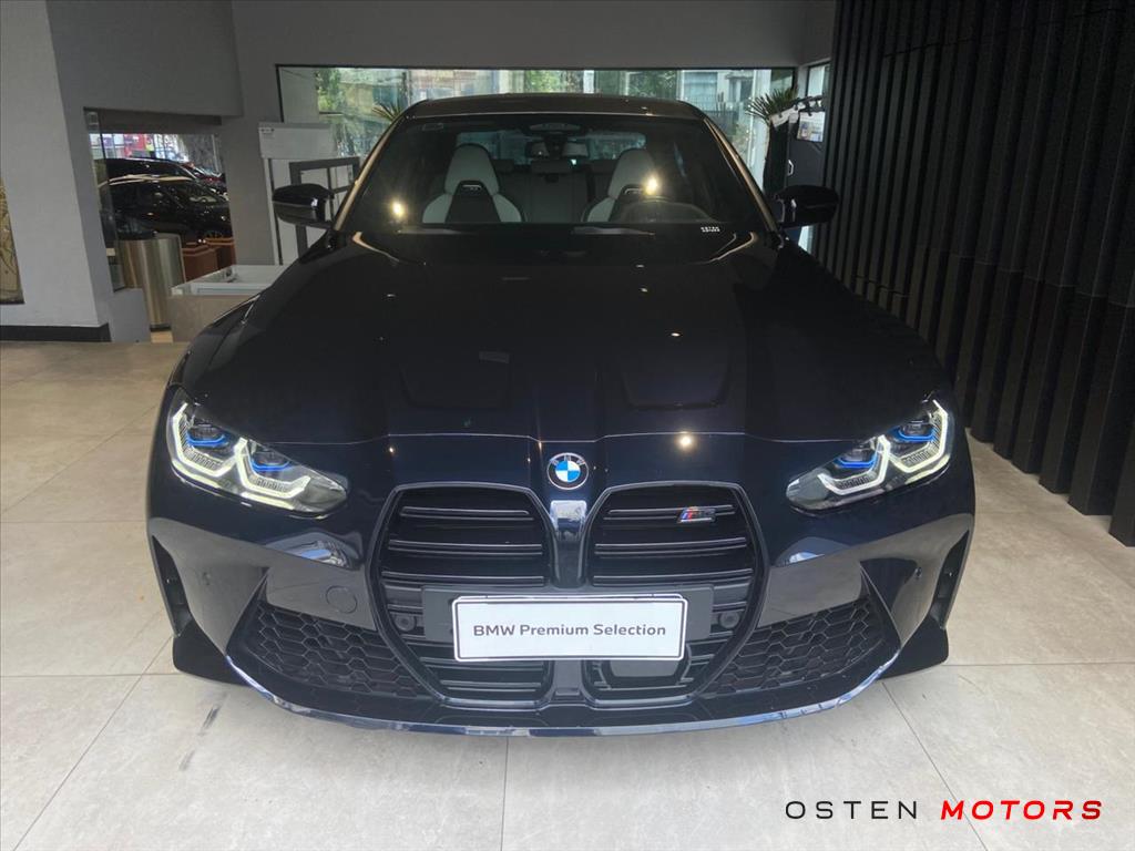 BMW-M3-3.0 I6 TWINTURBO GASOLINA COMPETITION M STEPTRONIC