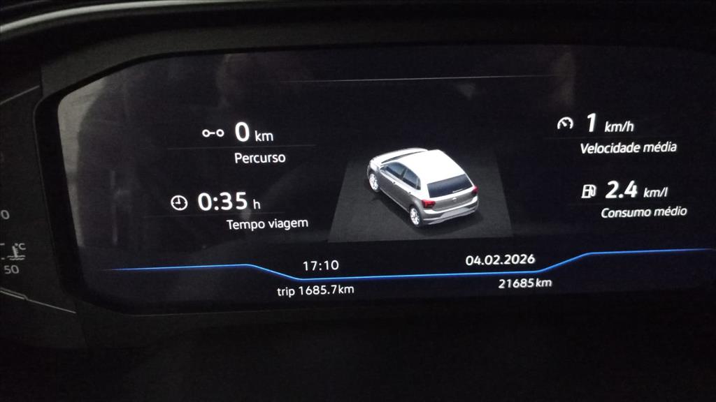 POLO 1.0 170 TSI HIGHLINE AUTOMÁTICO9