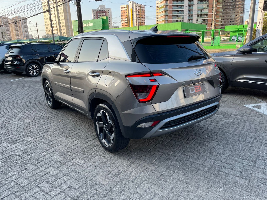 Hyundai-CRETA-2.0 FLEX ULTIMATE AUTOMÁTICO